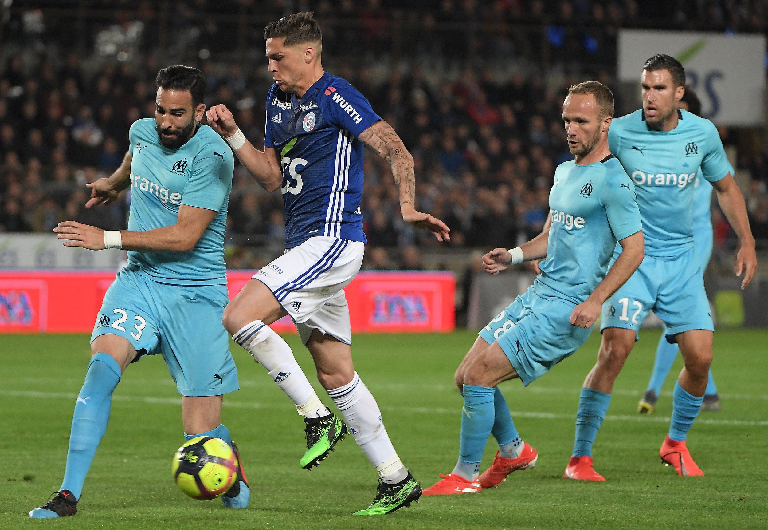 开云体育下载-兰斯主场战平马赛，双方握手言和的简单介绍