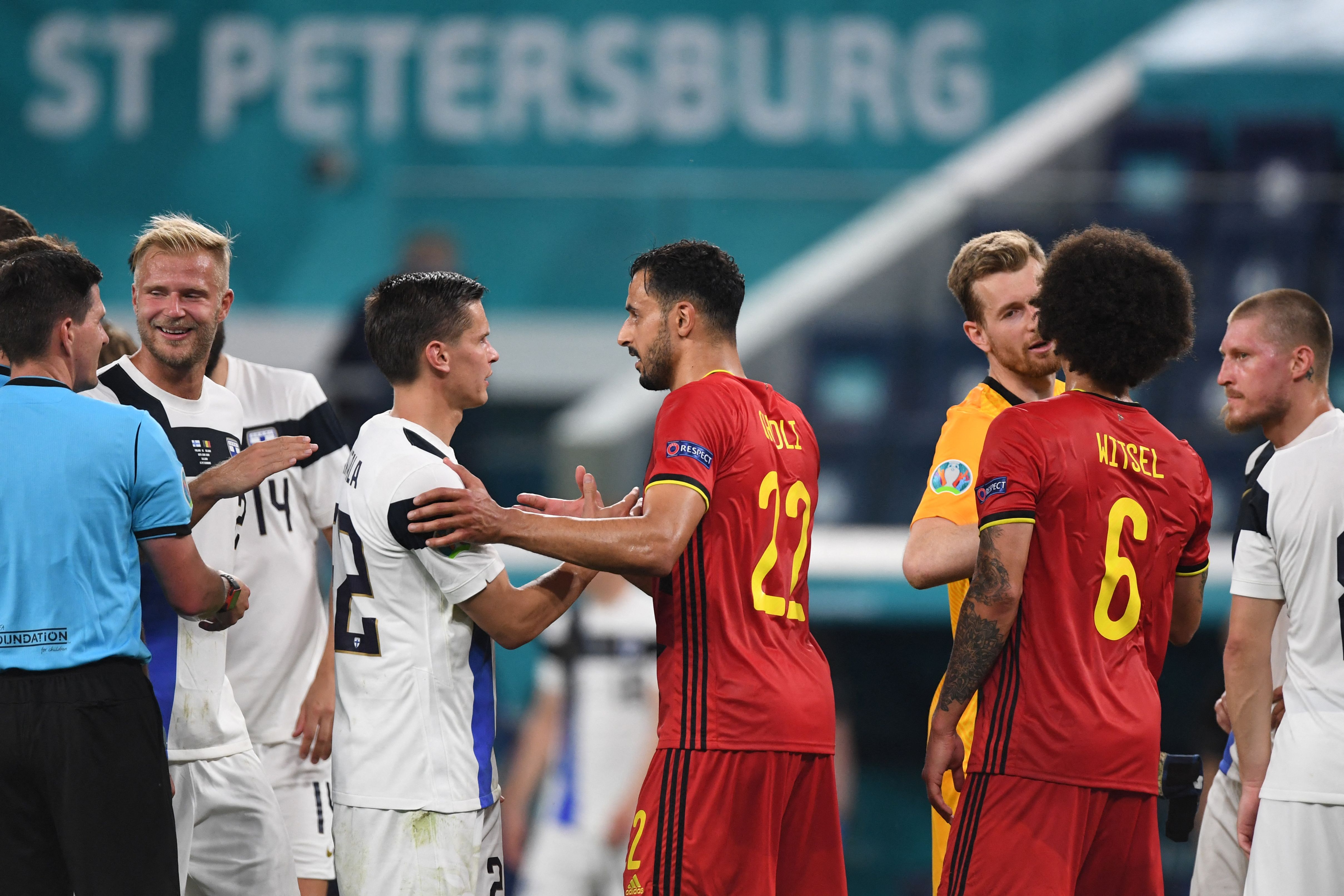 比利时-击败威尔士,小组头名稳固的简单介绍 比利时-击败威尔士,小组头名稳固的简单介绍