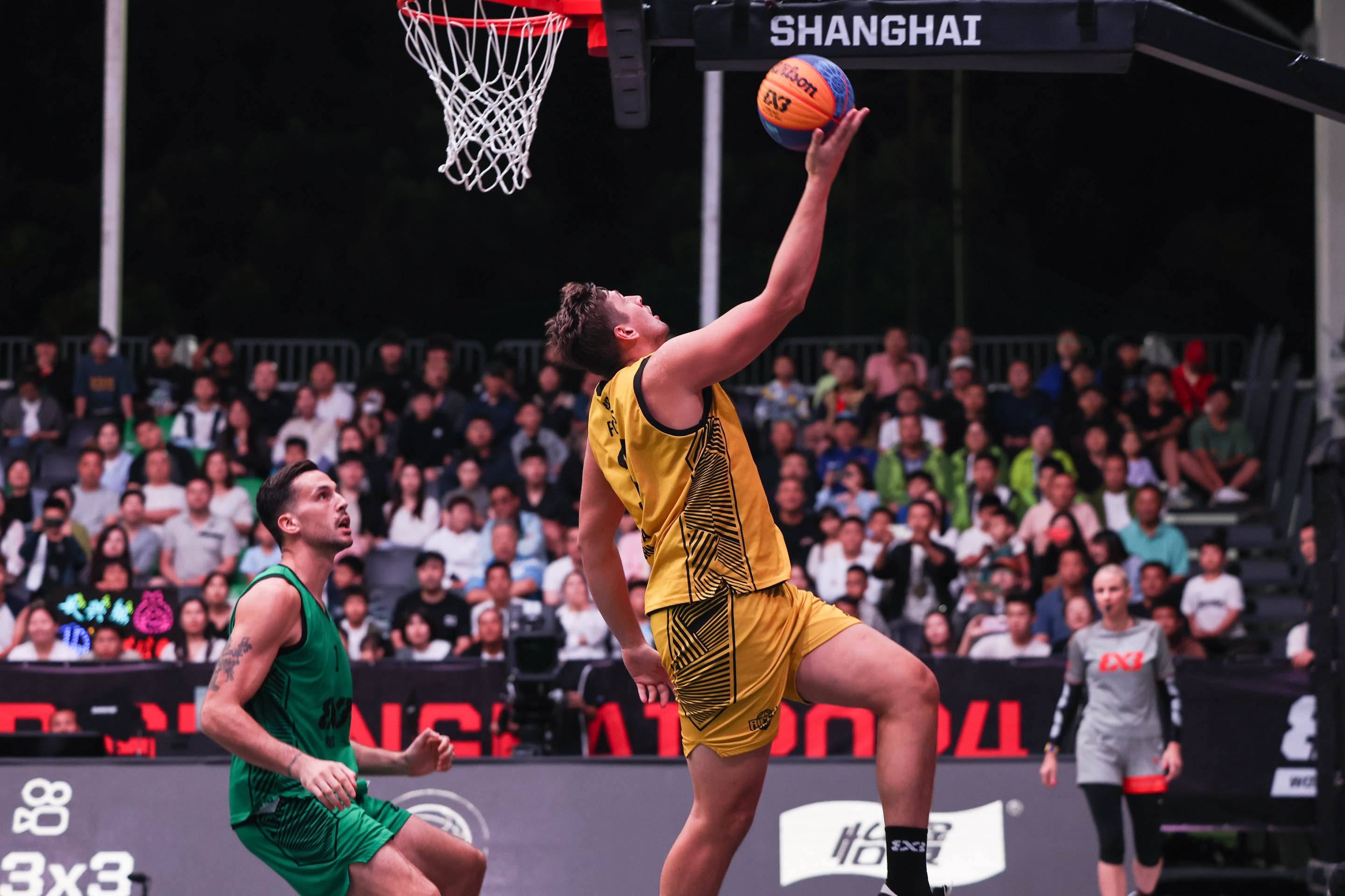 阿根廷篮球赛事现场气氛火爆! 阿根廷篮球赛事现场气氛火爆!