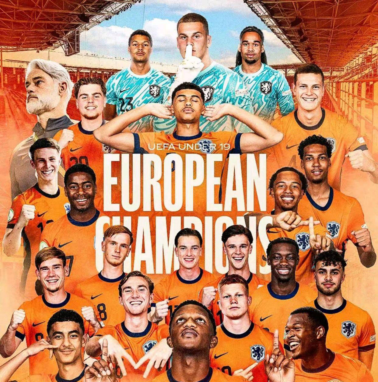 开云体育APP下载-荷兰球队再次夺得冠军,排名稳定