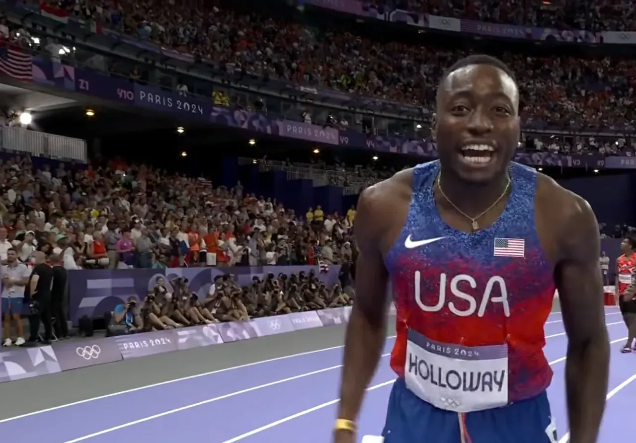 开云官网-美国田径选手突破自己打破赛场记录