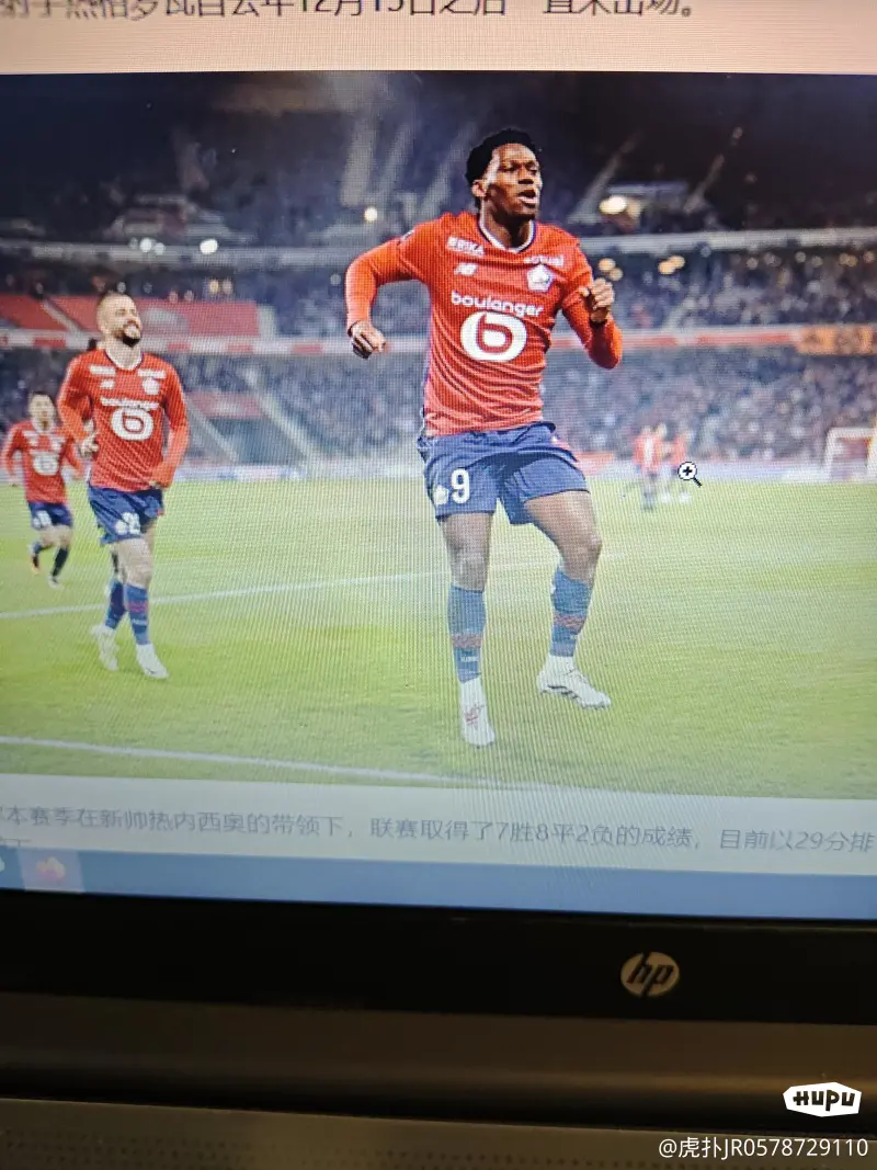 里尔主场大胜,球迷欢呼雀跃 里尔主场大胜,球迷欢呼雀跃