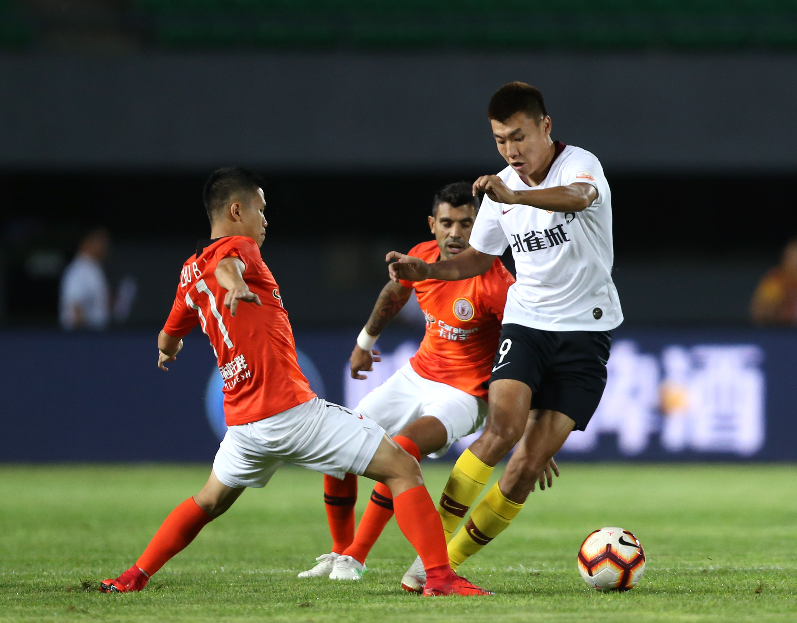 北京人和全场失利,近期表现不佳 北京人和全场失利,近期表现不佳