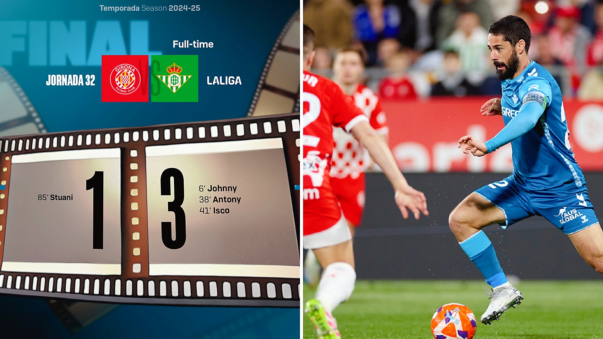 奥萨苏纳爆冷击败皇家贝蒂斯，成为焦点