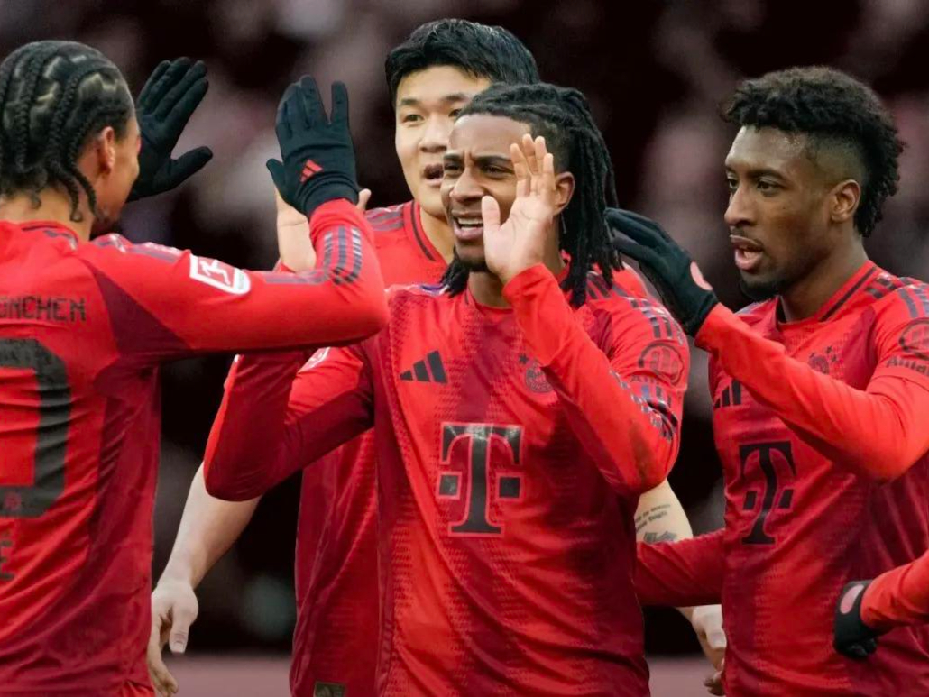 拜仁慕尼黑再次击败对手,巩固在德甲榜首位置 拜仁慕尼黑再次击败对手,巩固在德甲榜首位置