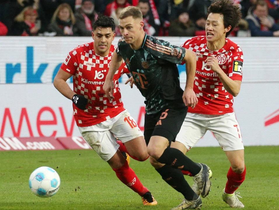 拜仁慘敗，德甲霸主一路失意