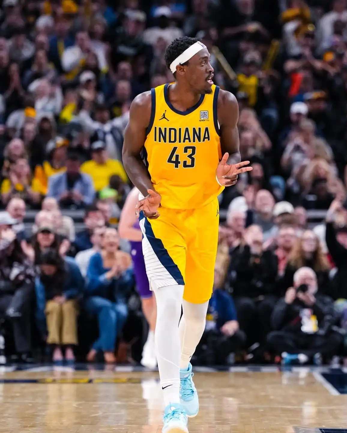 开云体育入口-开拓者不敌太阳,西亚卡姆场均20+表现!