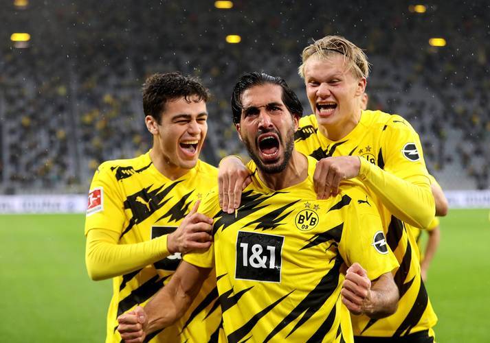 多特蒙德球队表现出众，赢得比赛胜利