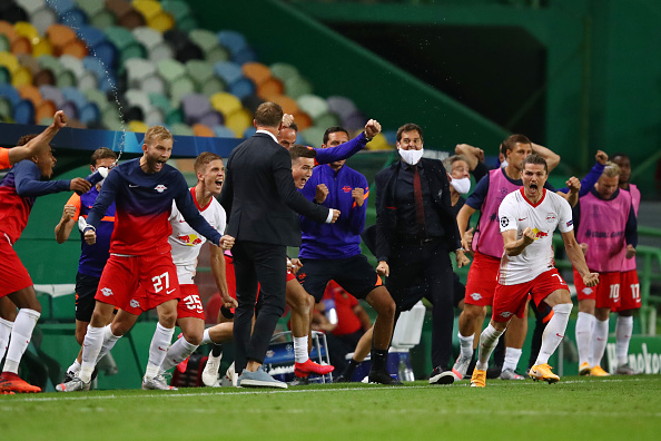 亚特兰大逆转莱比锡，晋级八强成为黑马