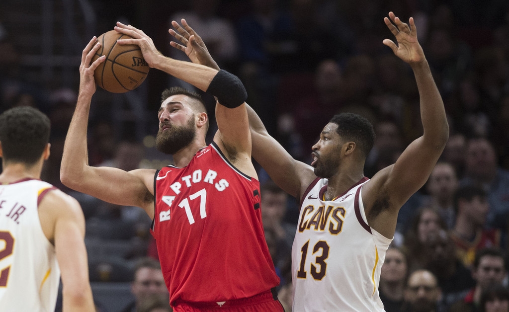 猛龙逆转勇士，安努诺比砍下全队最高24分