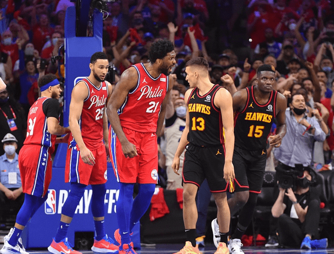 猛龙擒老鹰，西蒙斯砍下三双