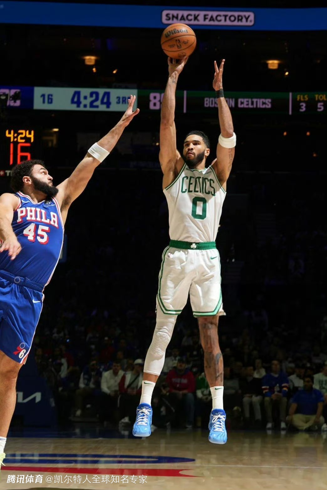 开云官网-76人击败凯尔特人,取得五连胜