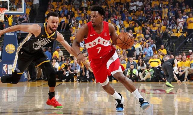 NBA总决赛总比分：勇士3-1猛龙