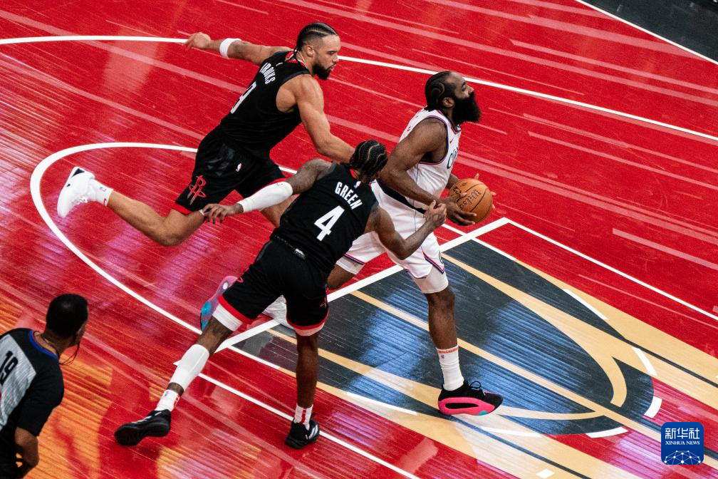 开云下载-关于火箭力克快船,胡金秋统治全场的信息